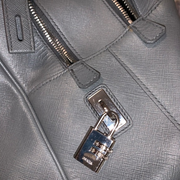 Prada Saffiano Cuir Leather Briefcase - Picture 2 of 7